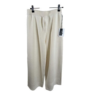 Callahan Women's High-quality Wide-Leg Cream Pant, XS